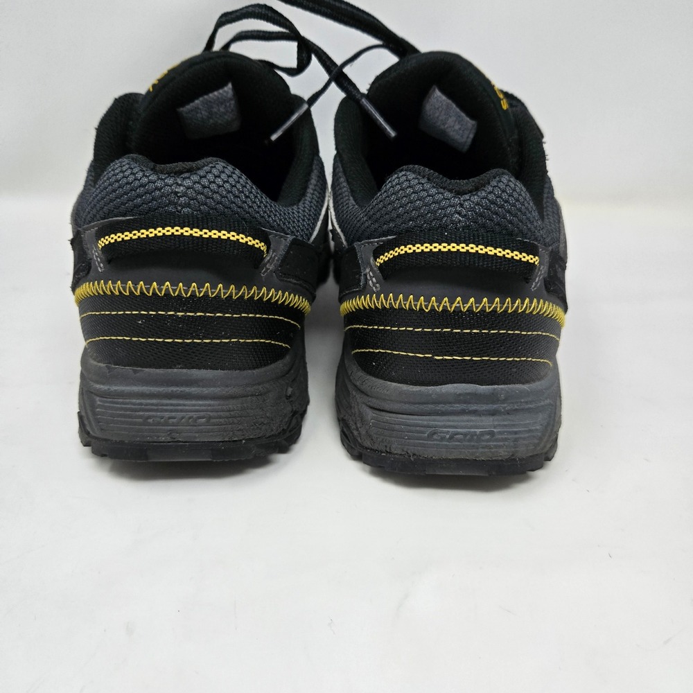 Saucony Raptor TR Mens Trail Running Shoes Black Grey Yellow S25283-1 Size 10 - Picture 7 of 12